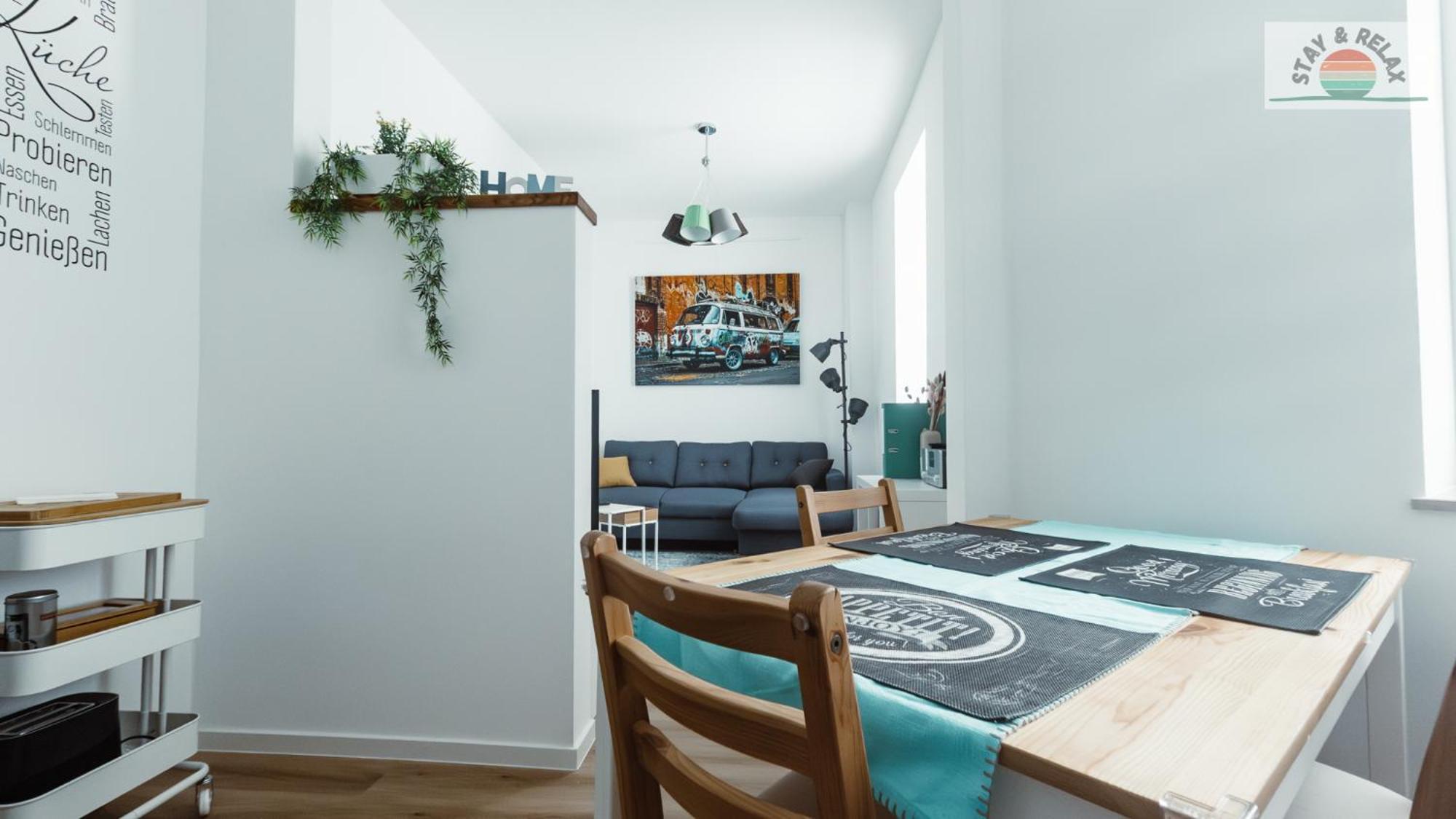 Apartment Stay&relax Deluxe-apartment Im Zentrum Wlan Smart-tv Buero