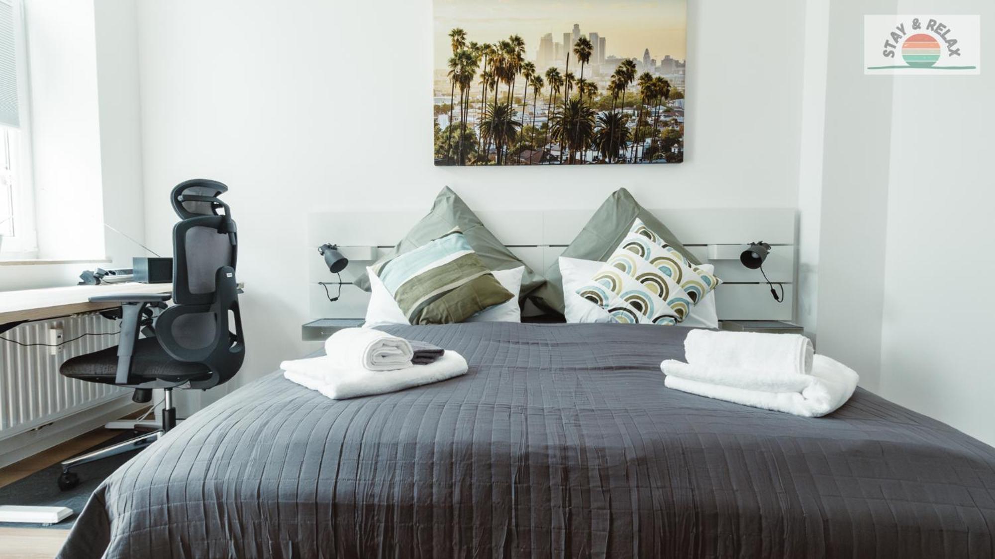 Stay&relax Deluxe-apartment Im Zentrum Wlan Smart-tv Buero * Hannover