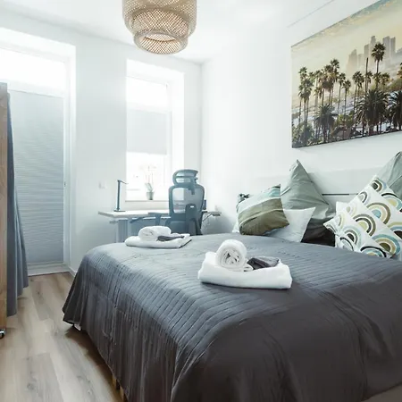 Stay&Relax Deluxe-Apartment Im Zentrum Wlan Smart-Tv Buero Hannover Exterior foto