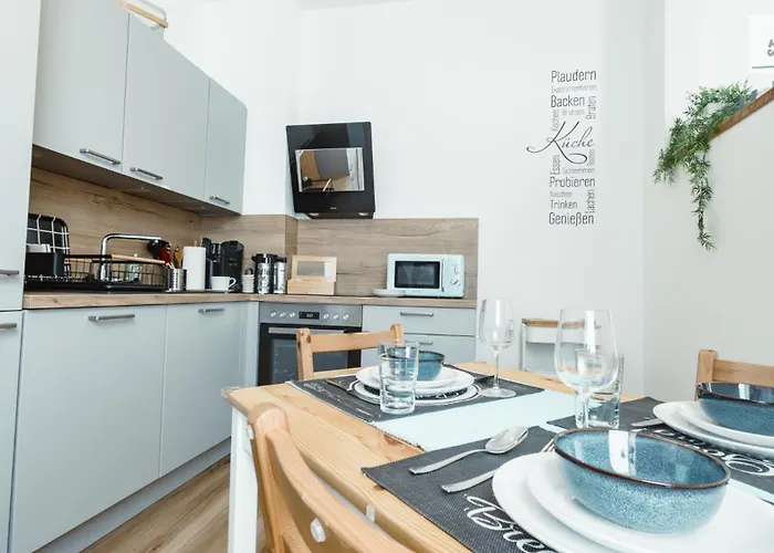 Stay&Relax Deluxe-Apartment Im Zentrum Wlan Smart-Tv Buero