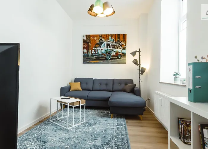 Stay&Relax Deluxe-Apartment Im Zentrum Wlan Smart-Tv Buero