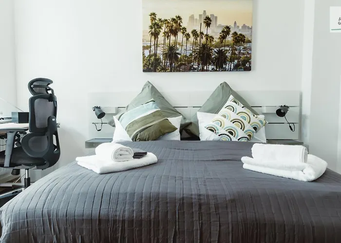Stay&Relax Deluxe-Apartment Im Zentrum Wlan Smart-Tv Buero