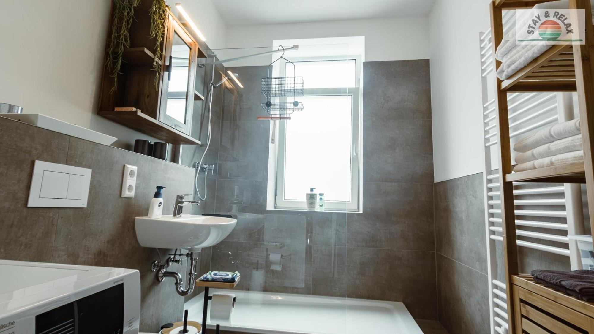 Apartment Stay&relax Deluxe-apartment Im Zentrum Wlan Smart-tv Buero *