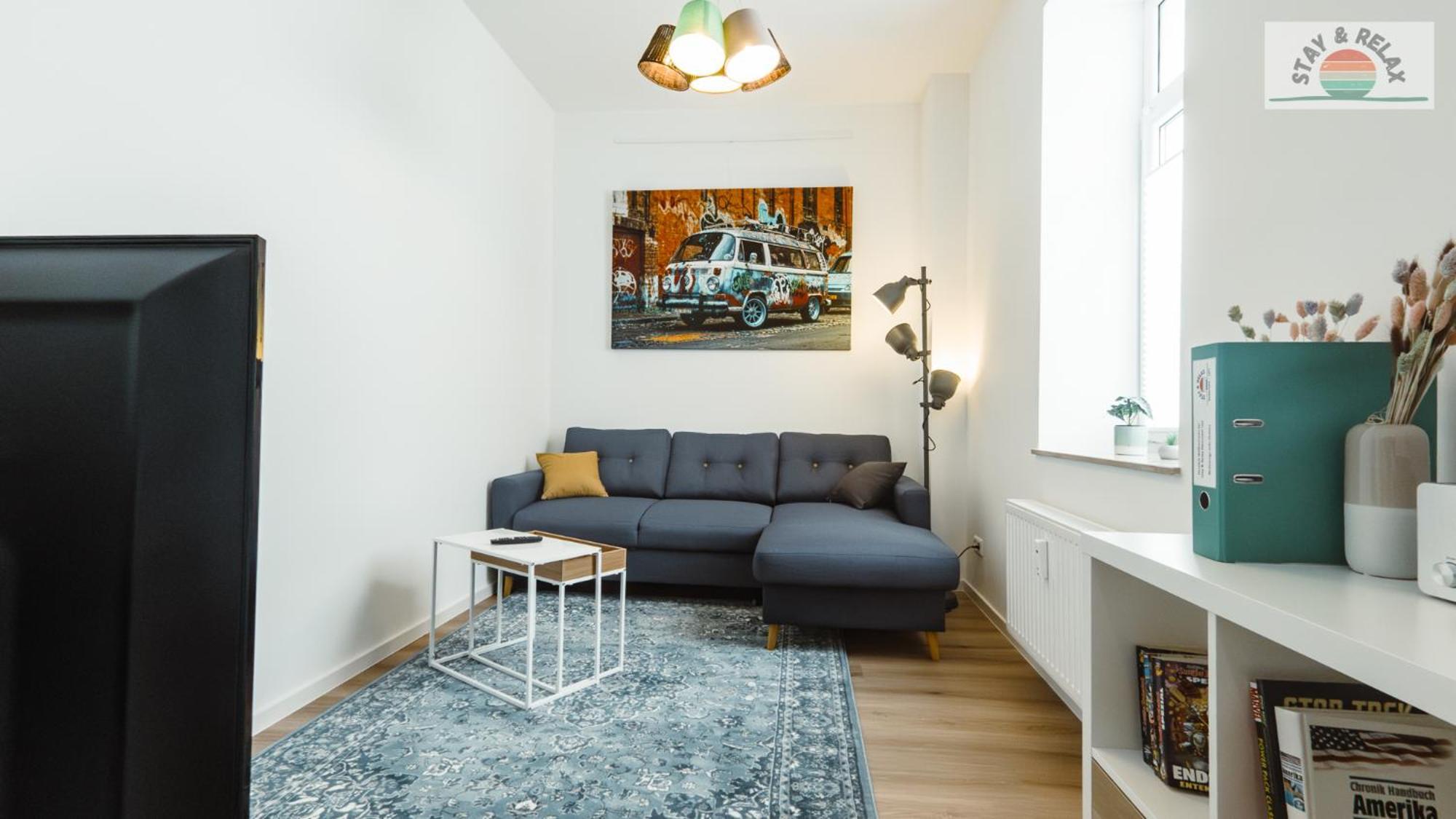 Stay&relax Deluxe-apartment Im Zentrum Wlan Smart-tv Buero Apartment Hannover