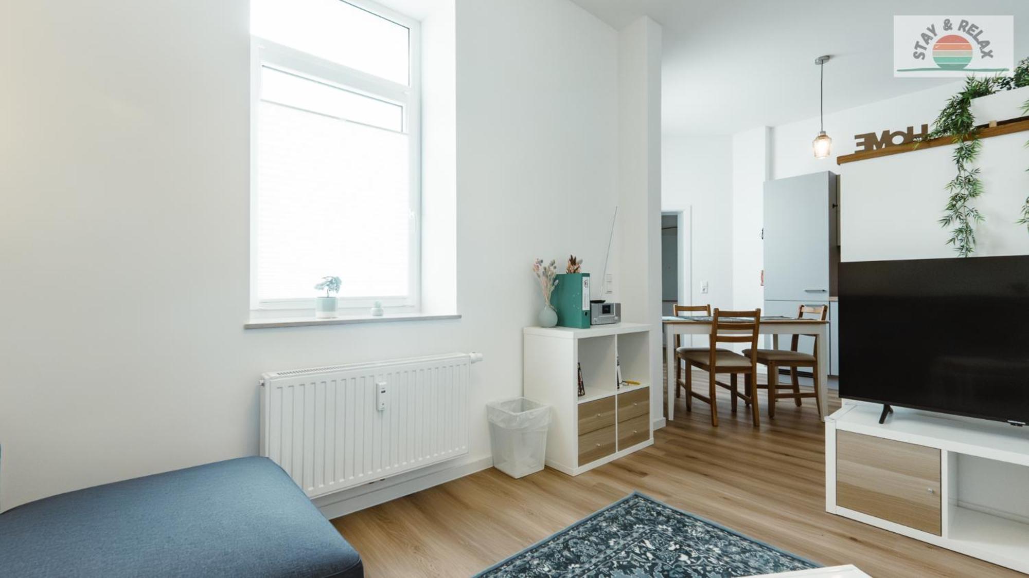 Stay&relax Deluxe-apartment Im Zentrum Wlan Smart-tv Buero *