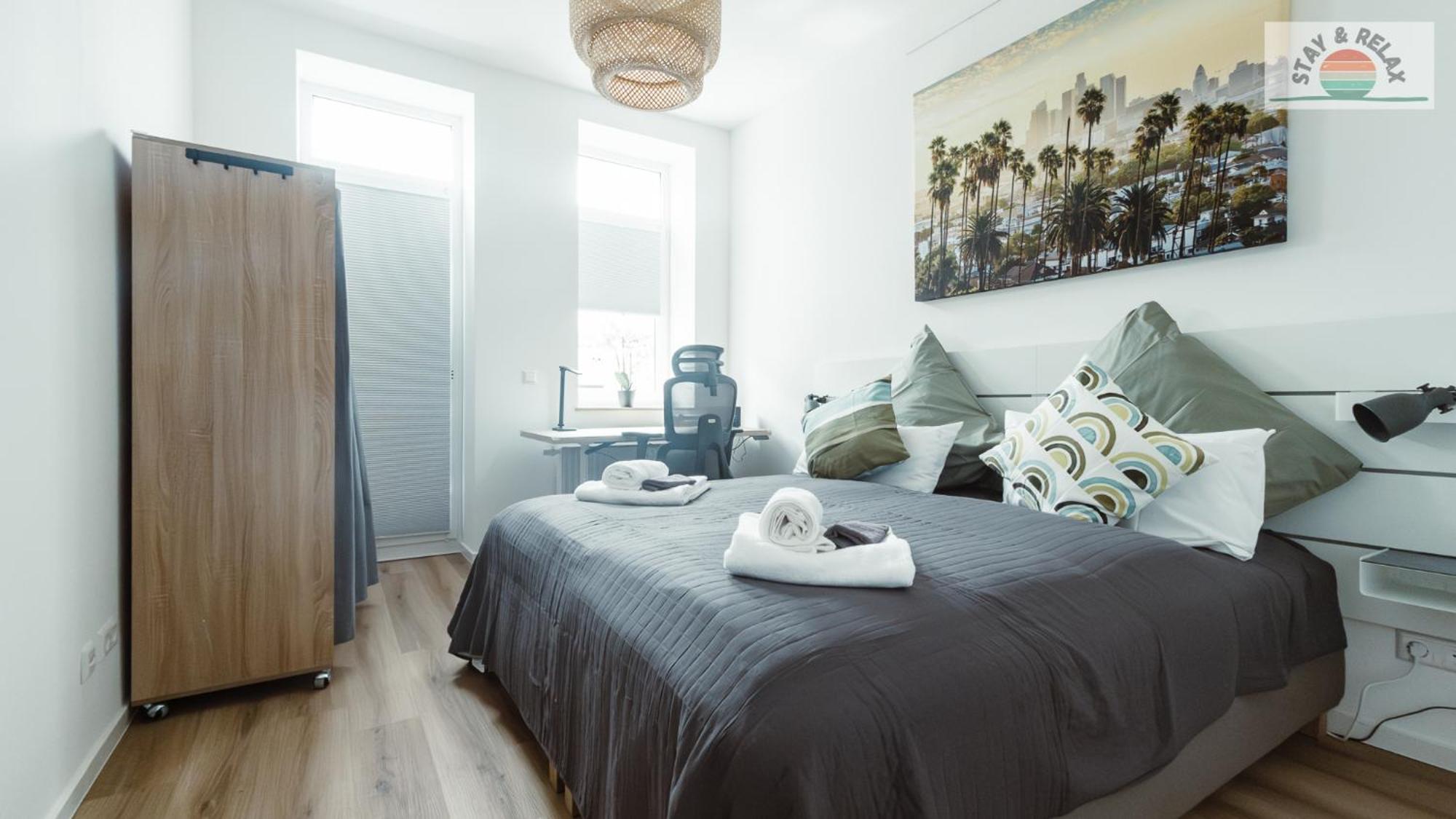 Stay&relax Deluxe-apartment Im Zentrum Wlan Smart-tv Buero Hannover