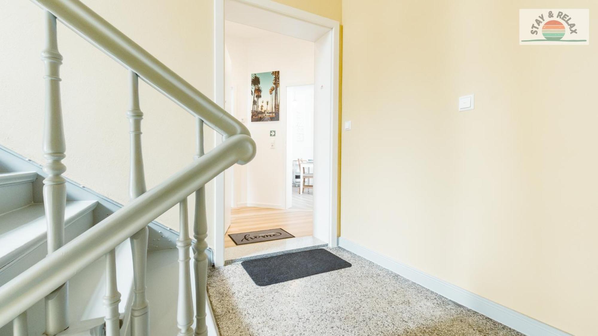Apartment Stay&relax Deluxe-apartment Im Zentrum Wlan Smart-tv Buero