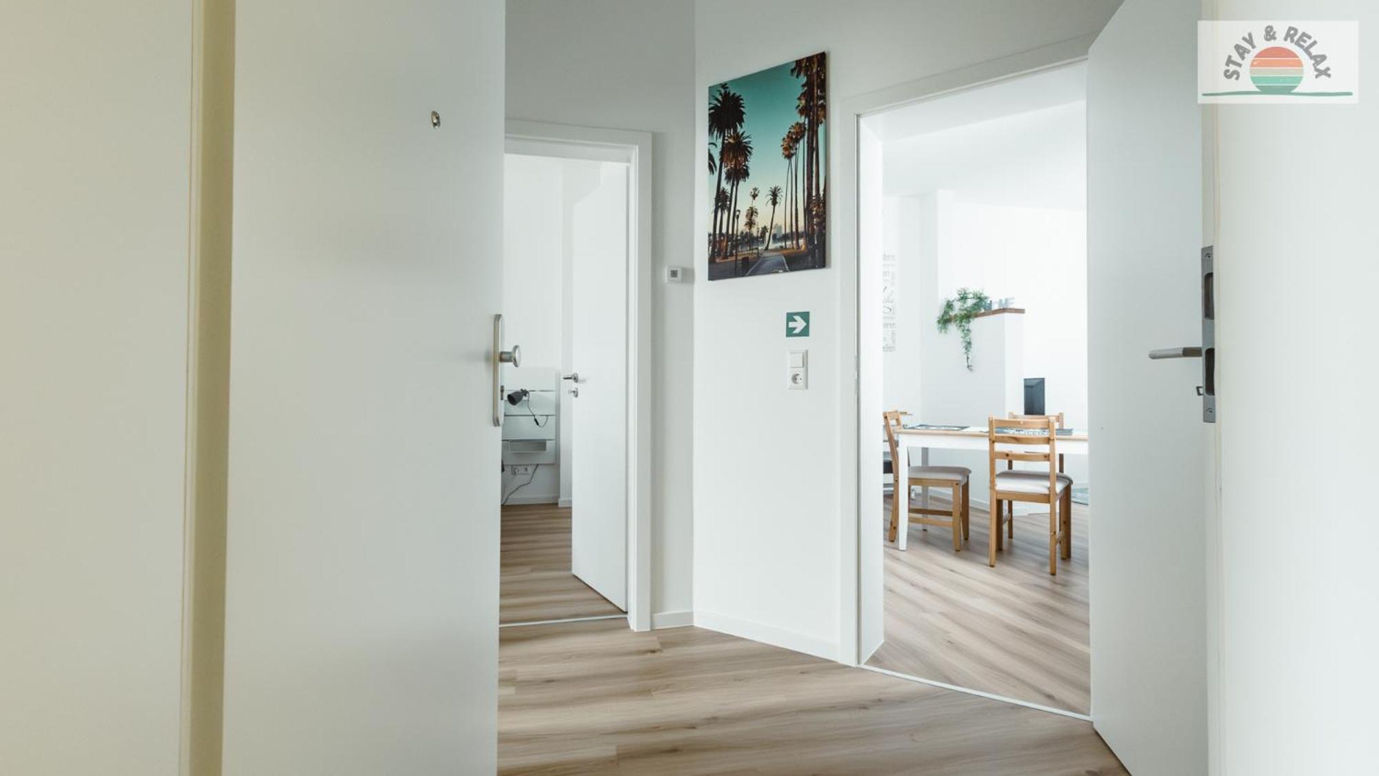 Stay&relax Deluxe-apartment Im Zentrum Wlan Smart-tv Buero Apartment Hannover